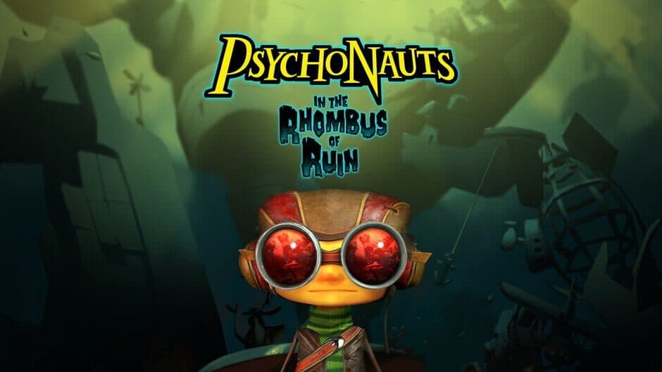 Psychonauts in the Rhombus of Ruin banner