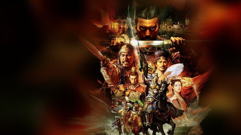 Romance of the Three Kingdoms XIII banner