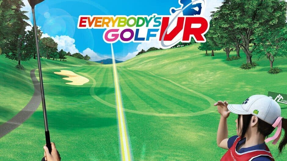 Everybody's Golf VR banner