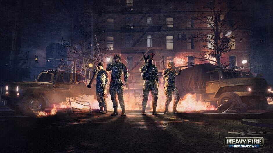 Heavy Fire: Red Shadow banner