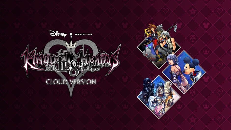 Kingdom Hearts HD 2.8 Final Chapter Prologue: Cloud Version banner