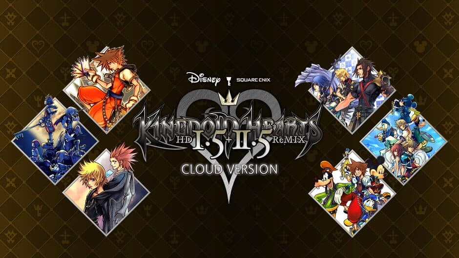 Kingdom Hearts HD 1.5 + 2.5 Remix: Cloud Version banner
