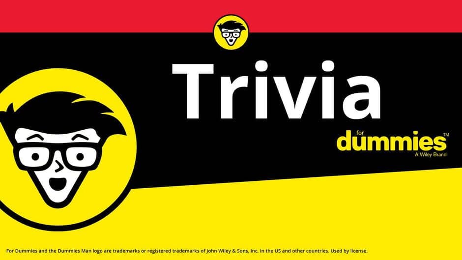 Trivia for Dummies banner