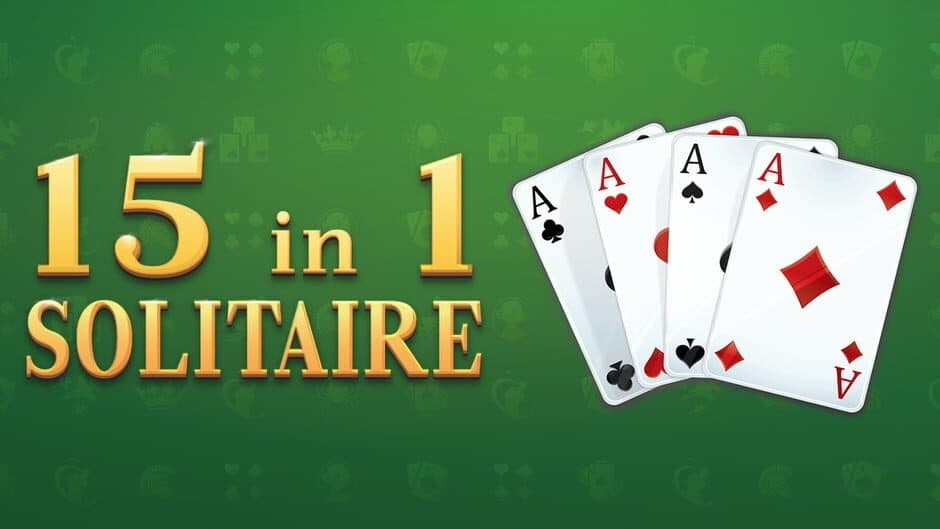 15 in 1 Solitaire banner