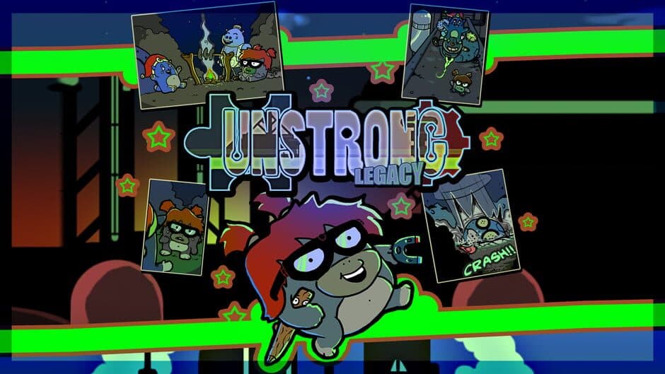 Unstrong Legacy banner