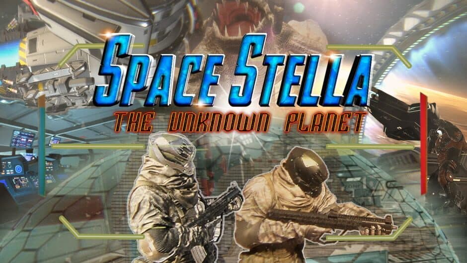 Space Stella: The Unknown Planet banner