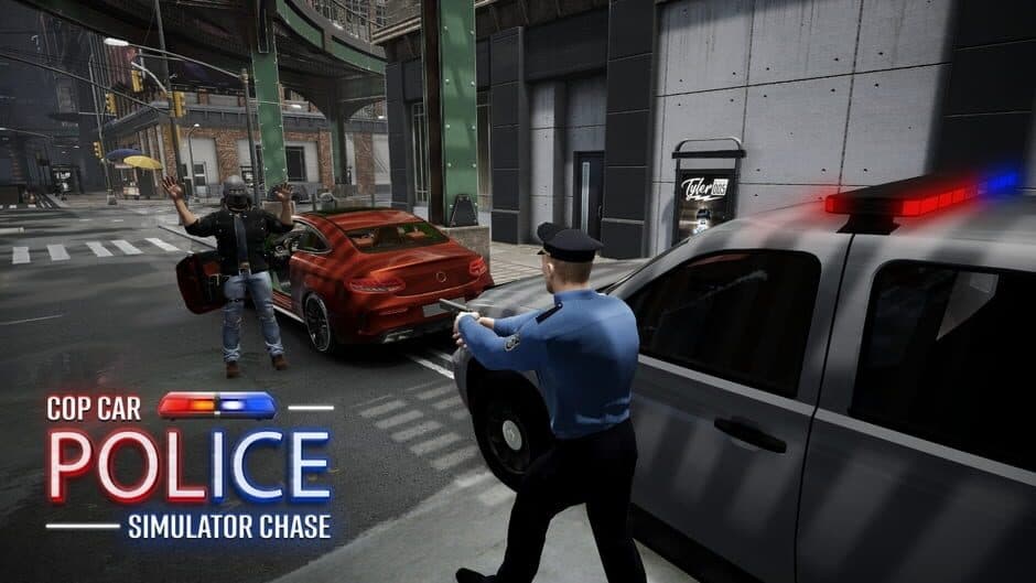Cop Car Police Simulator Chase banner