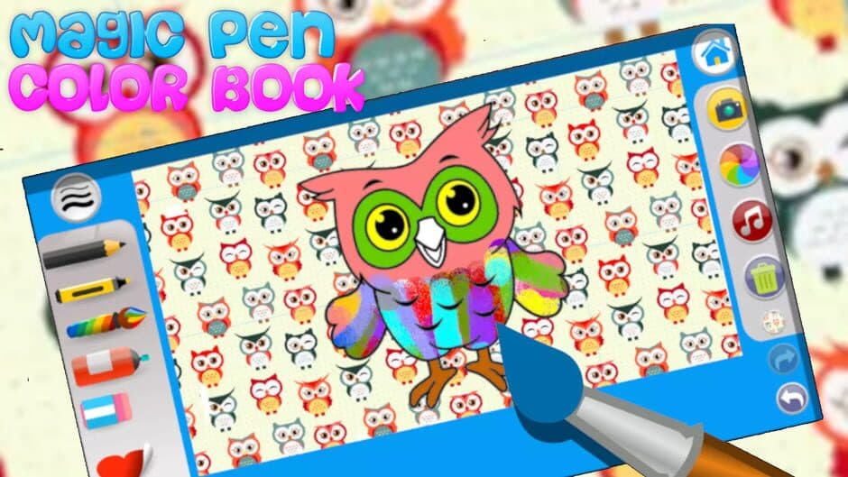 Magic Pen Color Book banner