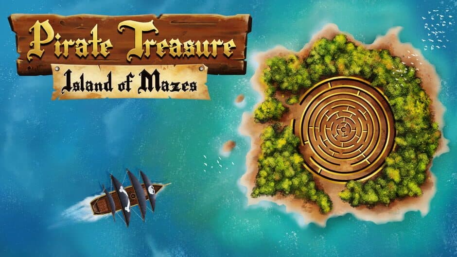 Pirate Treasure: Island of Mazes banner