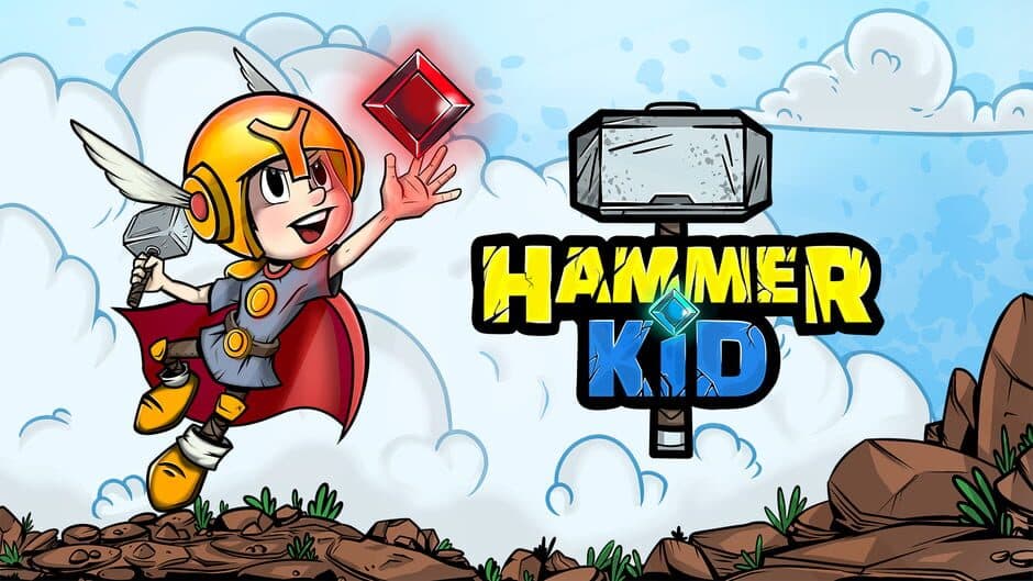 Hammer Kid banner