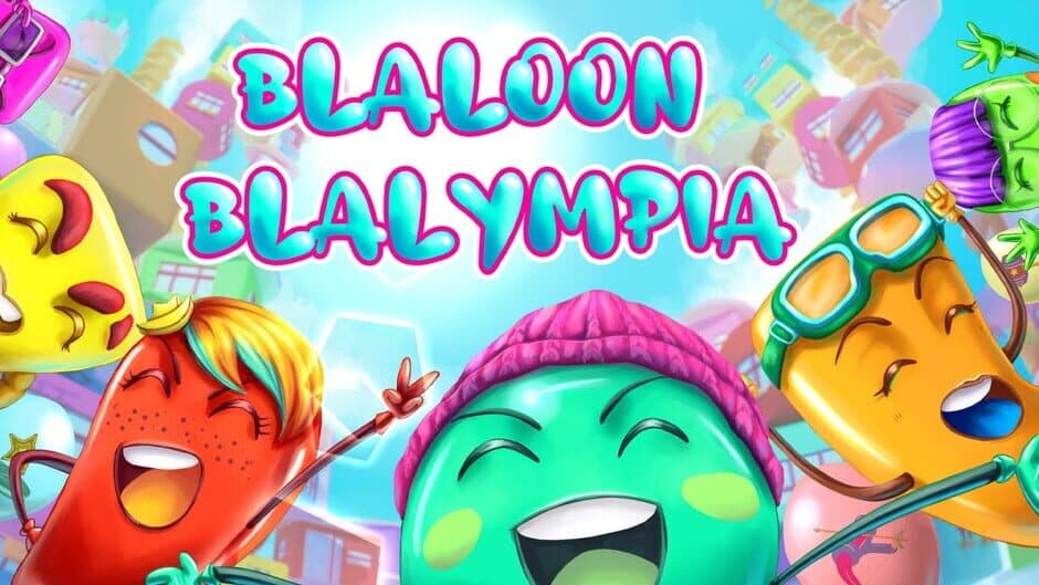 Blaloon Blalympia banner