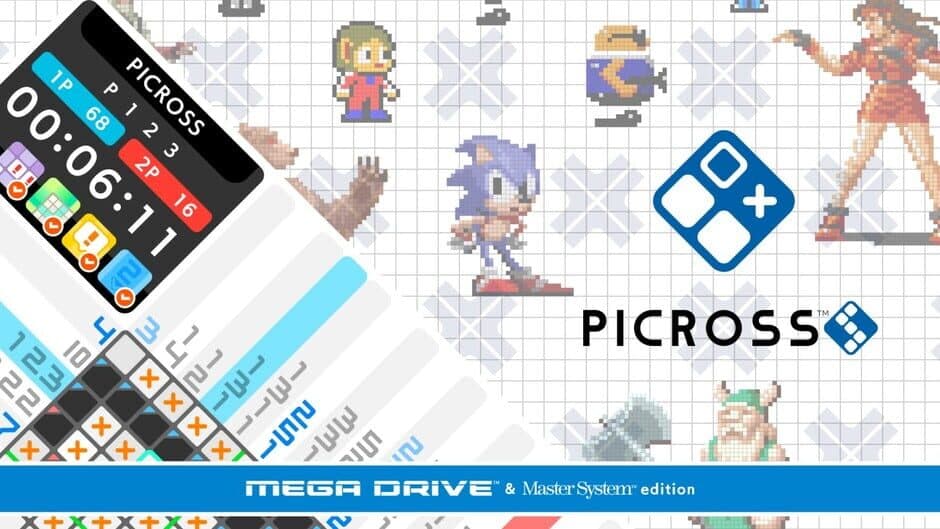 Picross S: Genesis & Master System Edition banner