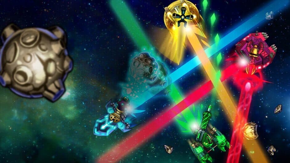 In Space We Brawl banner