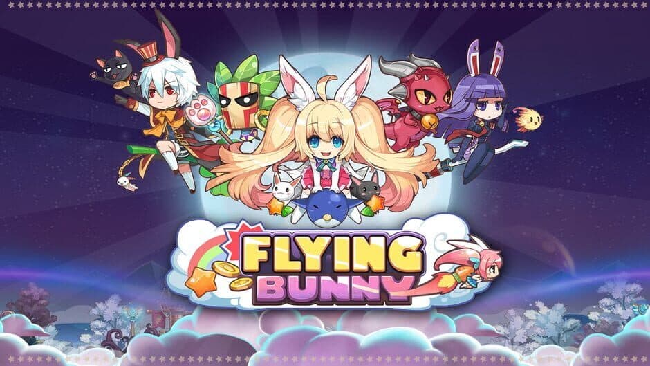 Flying Bunny banner
