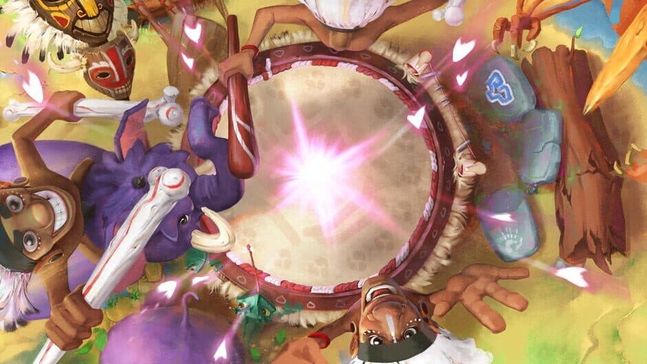 Happy Drummer VR banner