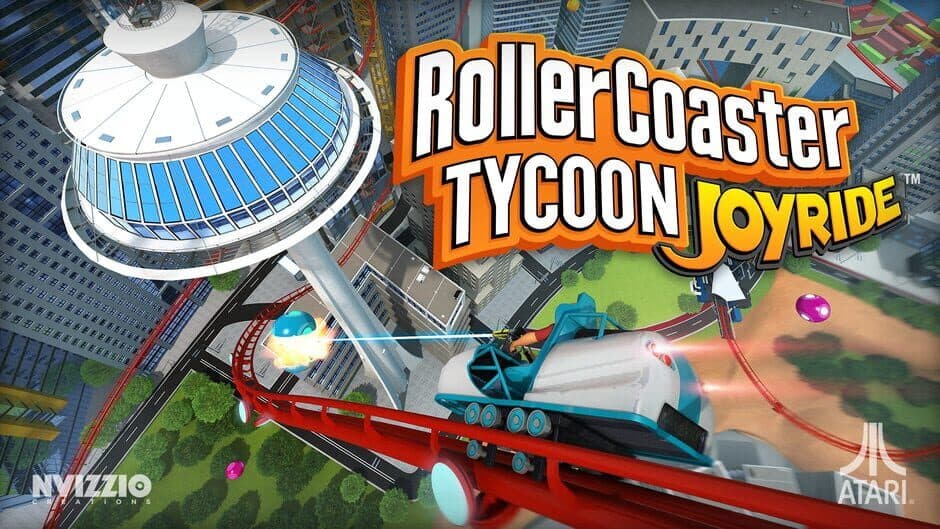 Rollercoaster Tycoon Joyride banner