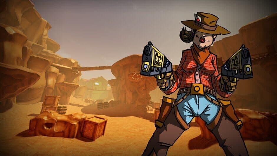 The Copper Canyon Shoot Out banner