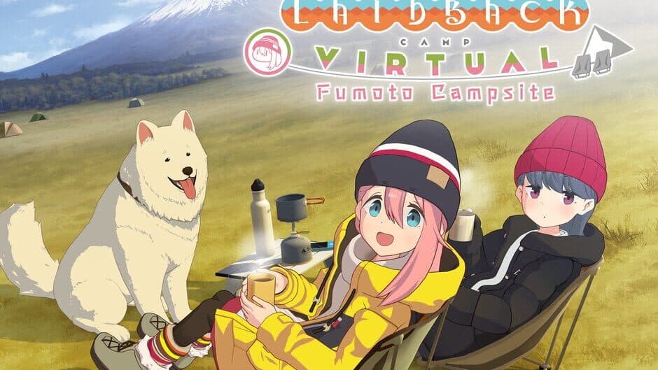 Laid-Back Camp: Virtual - Fumoto Campsite banner