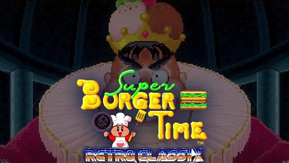Super BurgerTime banner