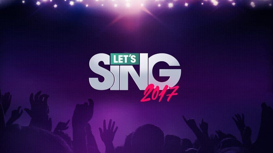 Let's Sing 2017 banner