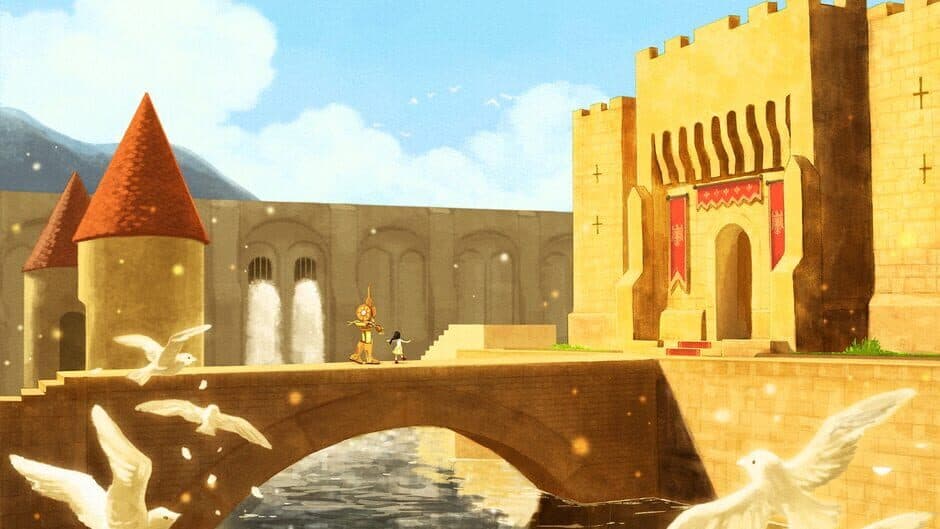 The Girl and the Robot banner