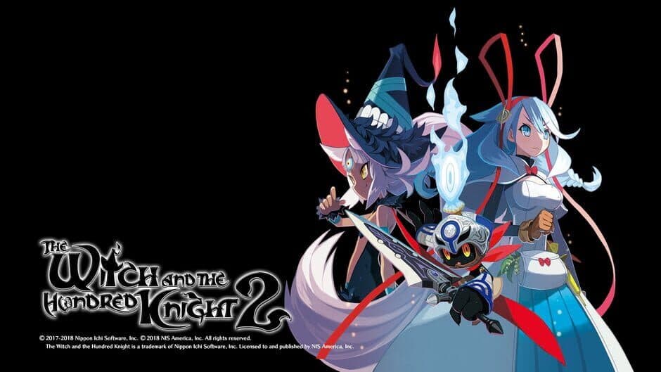 The Witch and the Hundred Knight 2 banner