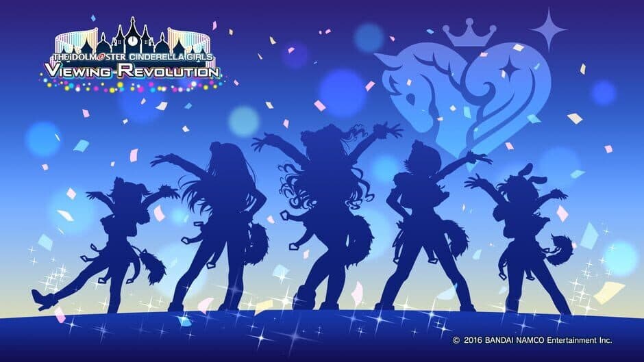The Idolmaster: Cinderella Girls - Viewing Revolution banner