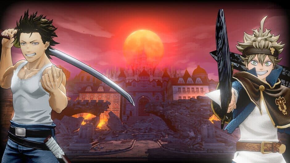 Black Clover: Quartet Knights banner