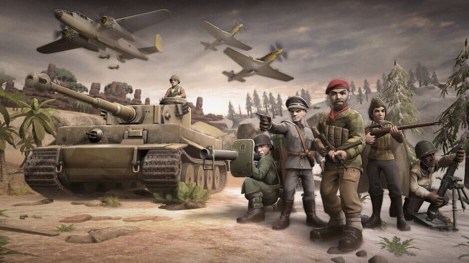 Battle Islands: Commanders banner