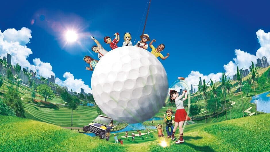 Everybody's Golf banner
