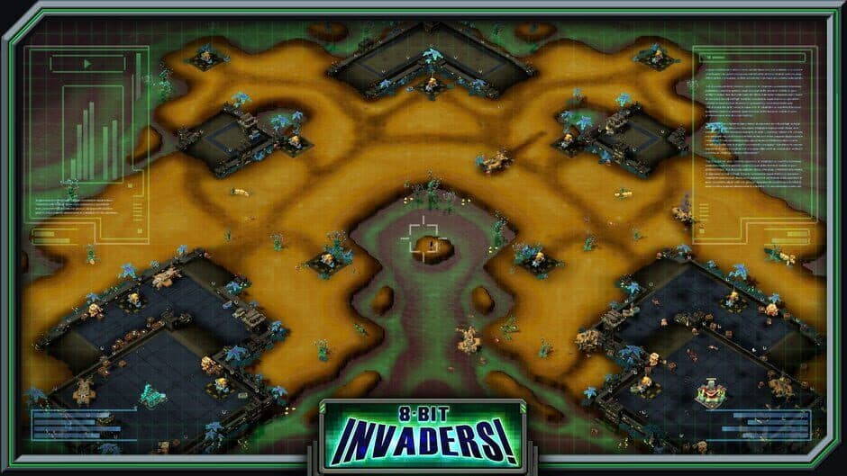 8-Bit Invaders! banner