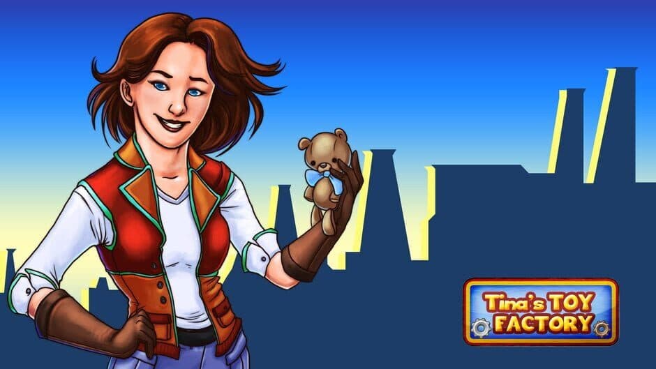 Tina's Toy Factory banner