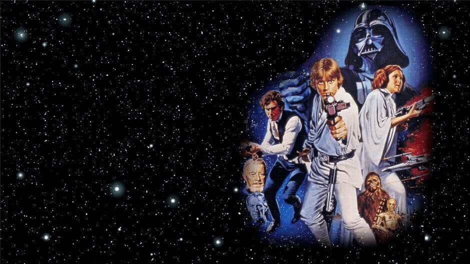 Super Star Wars banner