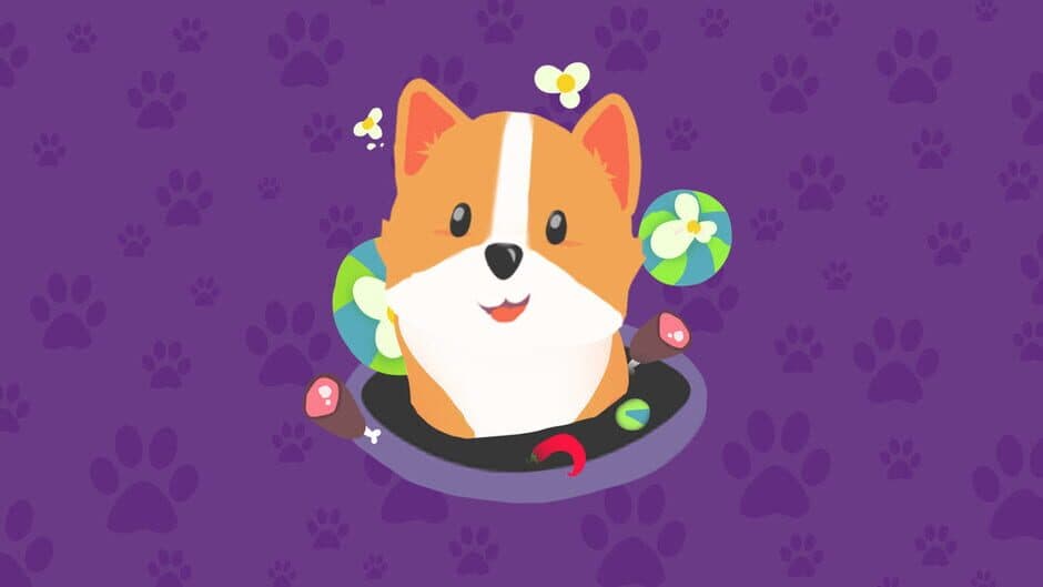 Greedy Corgi banner