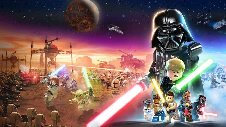 LEGO Star Wars: The Skywalker Saga banner