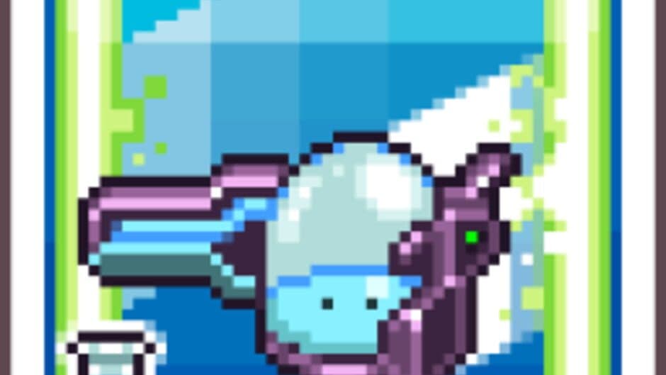 Test Subject Blue banner