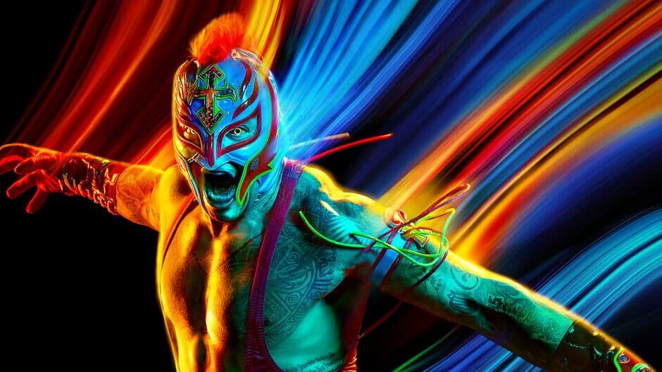 WWE 2K22 banner