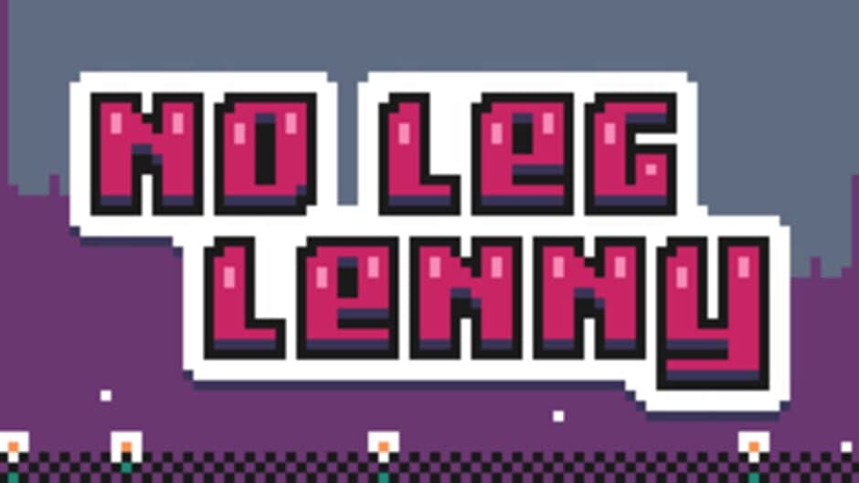 No Leg Lenny banner