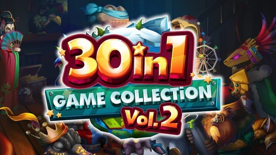30-in-1 Game Collection: Volume 2 banner