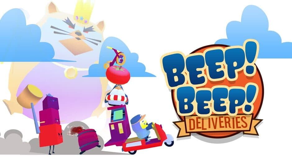 Beep! Beep! Deliveries banner
