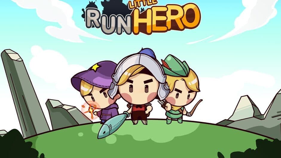 Run Little Hero banner