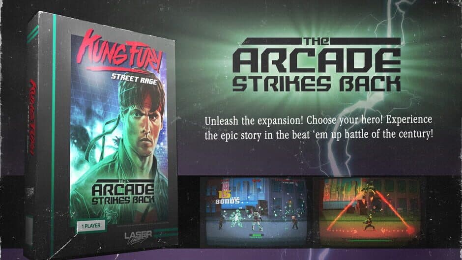 Kung Fury: Street Rage banner