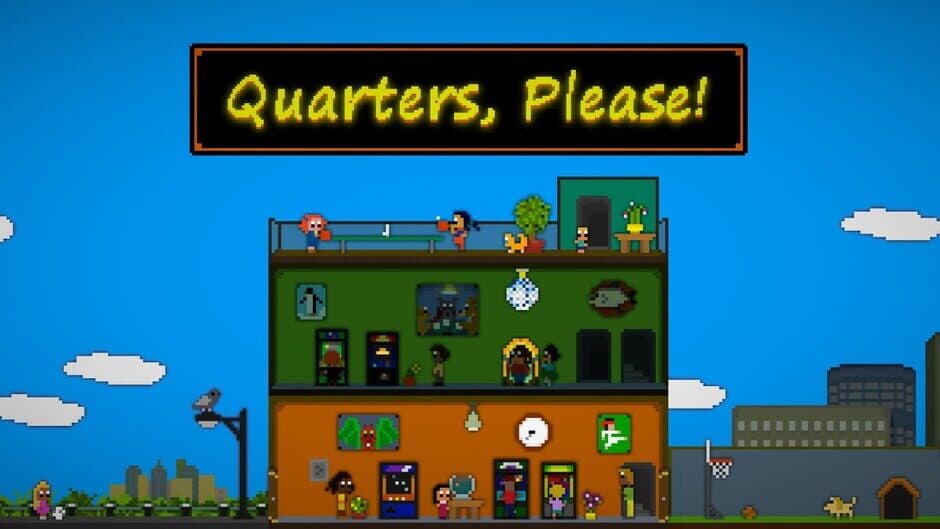 Quarters, Please! banner