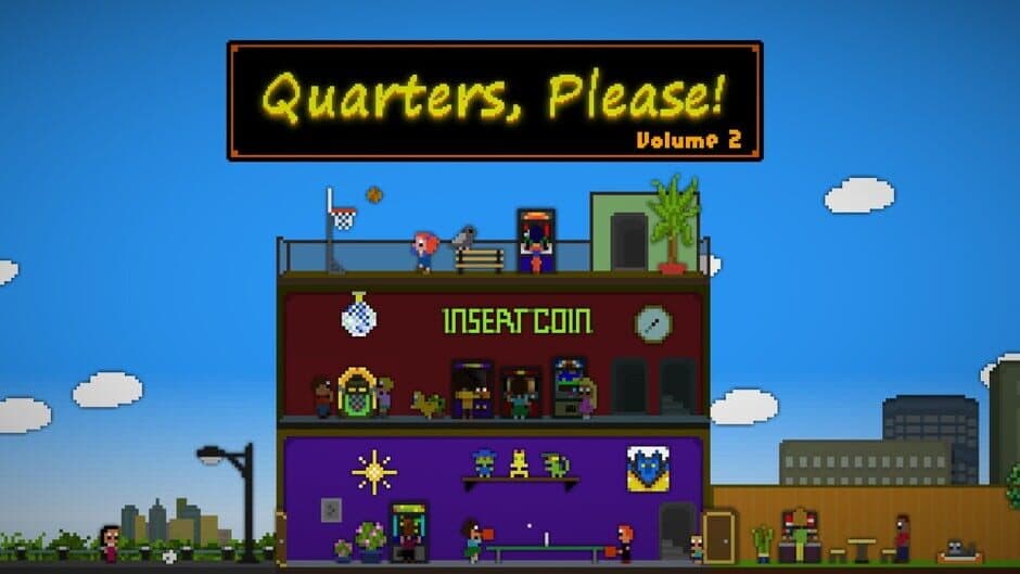 Quarters, Please! Vol. 2 banner
