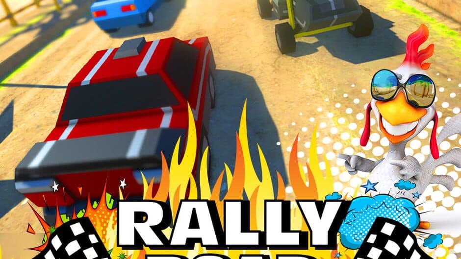 Rally Road banner