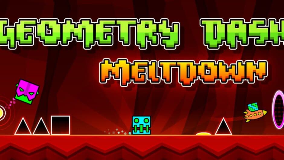 Geometry Dash Meltdown banner