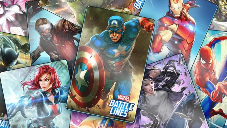 Marvel Battle Lines banner