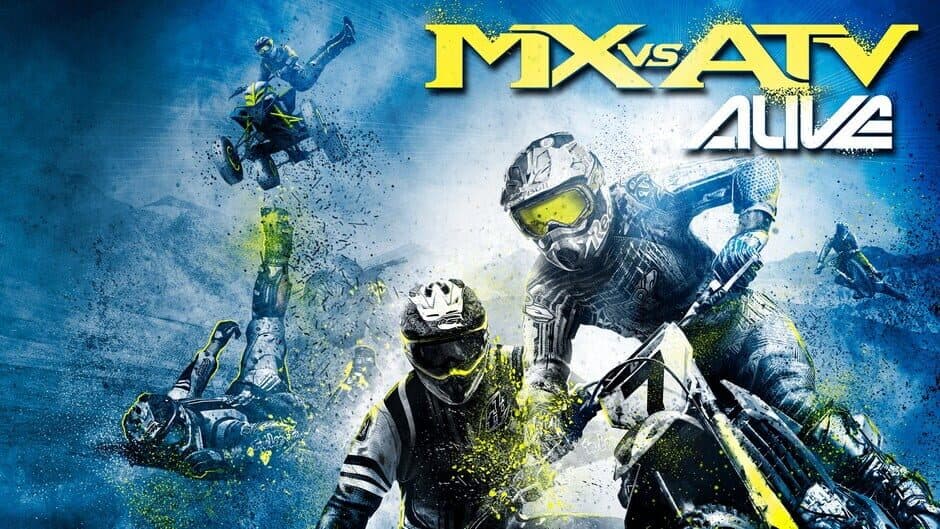 MX vs. ATV: Alive banner
