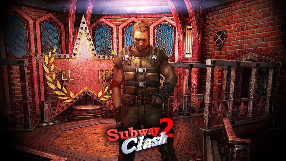 Subway Clash 2 banner