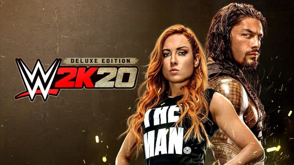 WWE 2K20: Deluxe Edition banner